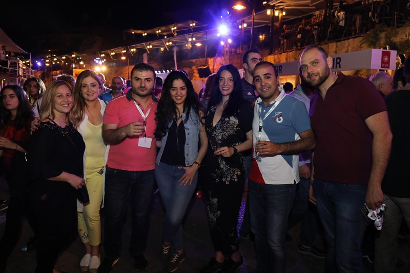 Byblos en Blanc et Rose 2017